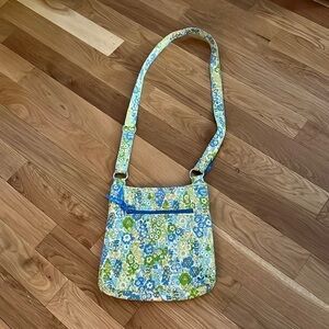 Vera Bradley English Meadows Hipster Crossbody Bag